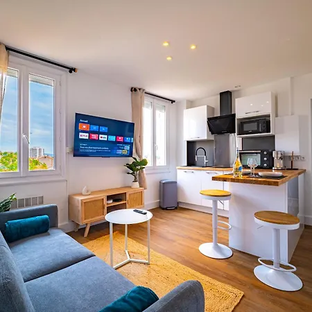 Апартаменты Les Du Palais Des Expositions *