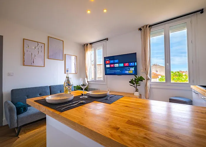 Apartamento Les Du Palais Des Expositions
