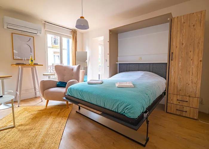 Apartamento Les Du Palais Des Expositions *