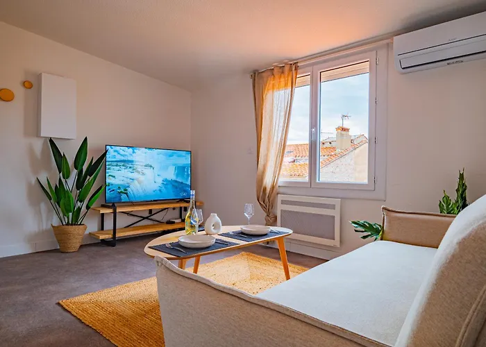 Apartamento Les Du Palais Des Expositions