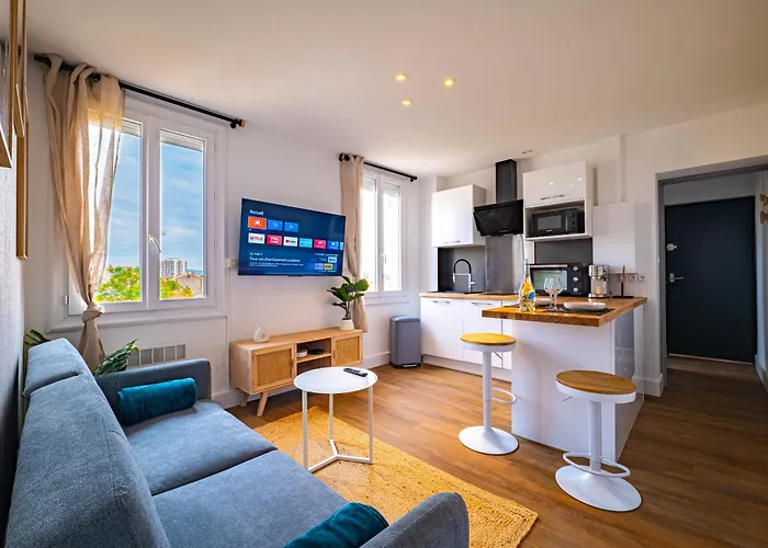 Apartamento Les Du Palais Des Expositions *