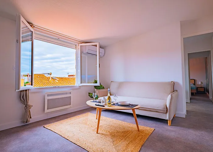Apartamento Les Du Palais Des Expositions