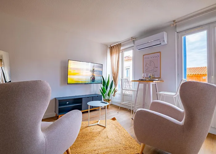 Apartamento Les Du Palais Des Expositions *